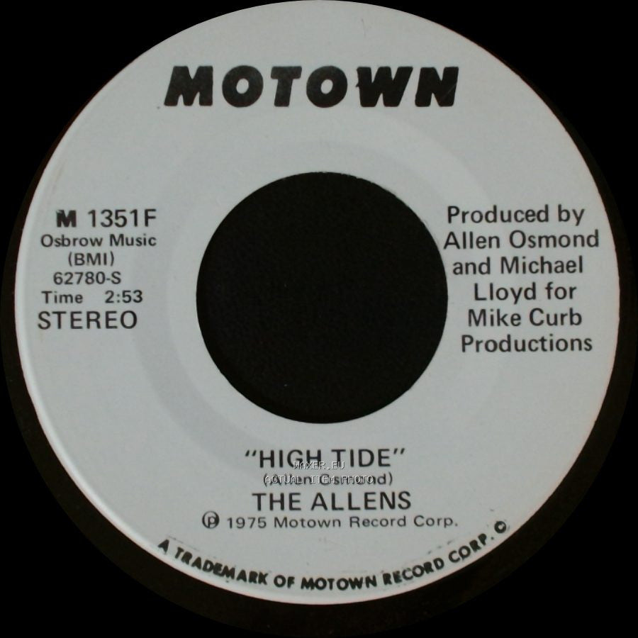 The Allens - High Tide / High Tide side A