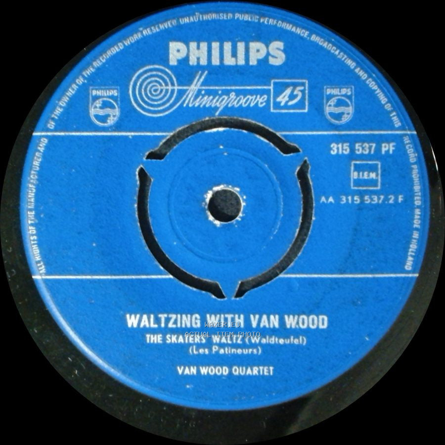 Van Wood Quartet - Waltzing With Van Wood / Waltzing With Van Wood side A