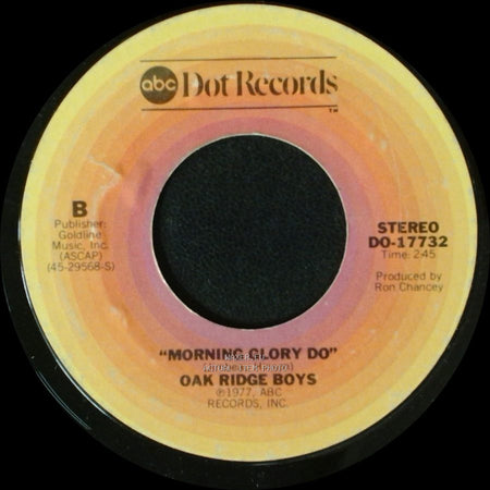Oak Ridge Boys - Morning Glory Do / You're The One side A