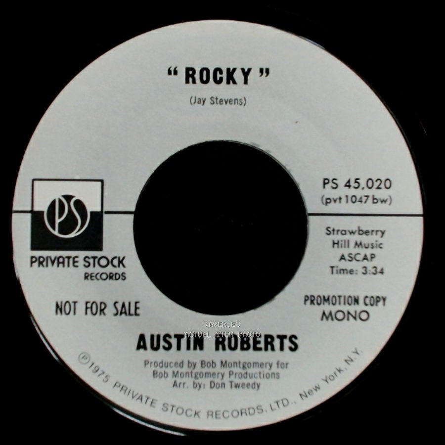Austin Roberts - Rocky / "Rocky" side B