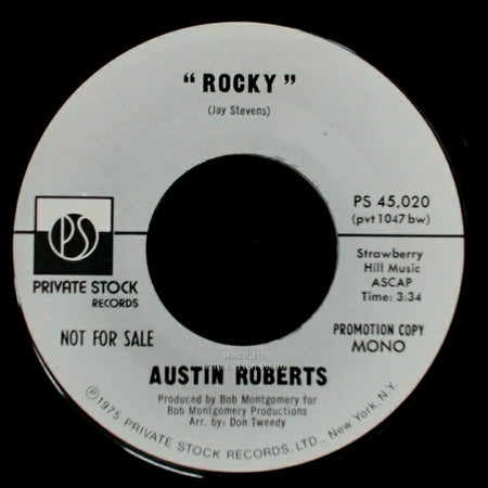 Austin Roberts - Rocky / "Rocky" side B