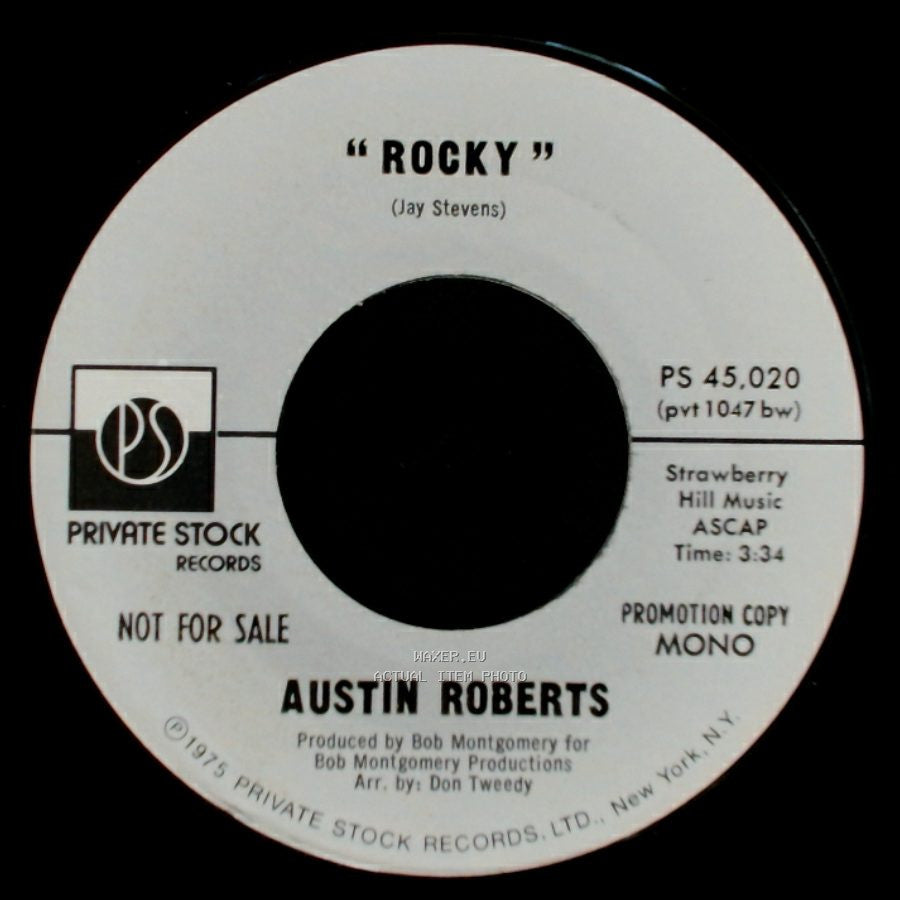 Austin Roberts - Rocky / "Rocky" side B