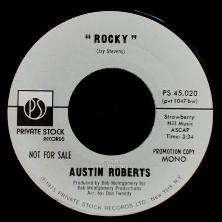 Austin Roberts - Rocky / "Rocky" side B