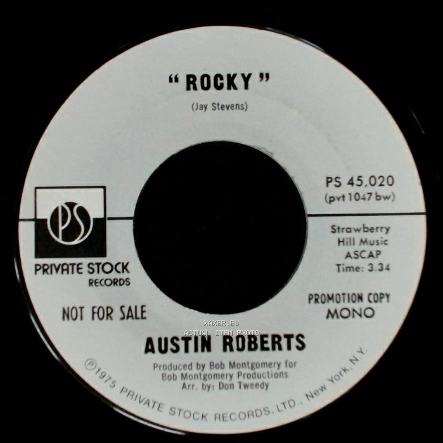 Austin Roberts - Rocky / "Rocky" side B