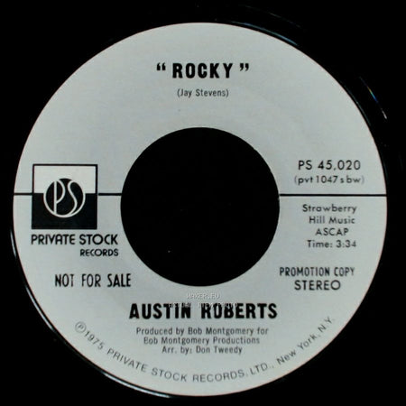Austin Roberts - Rocky / "Rocky" side A
