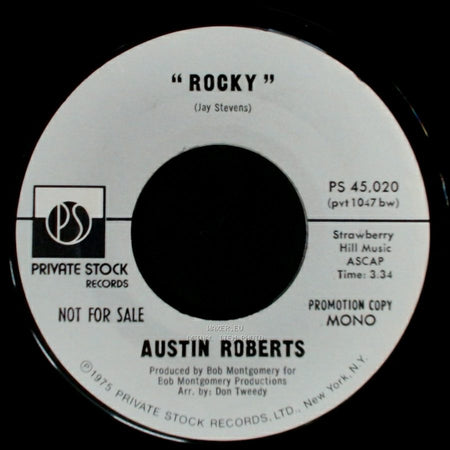 Austin Roberts - Rocky / "Rocky" side B