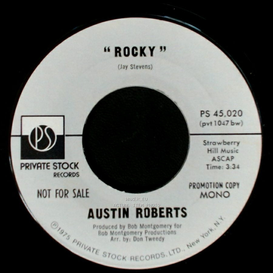 Austin Roberts - Rocky / "Rocky" side B