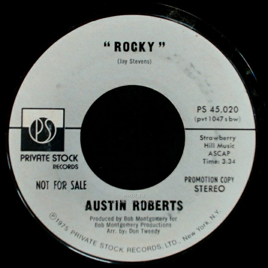 Austin Roberts - Rocky / "Rocky" side B