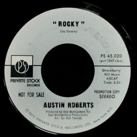 Austin Roberts - Rocky / "Rocky" side B