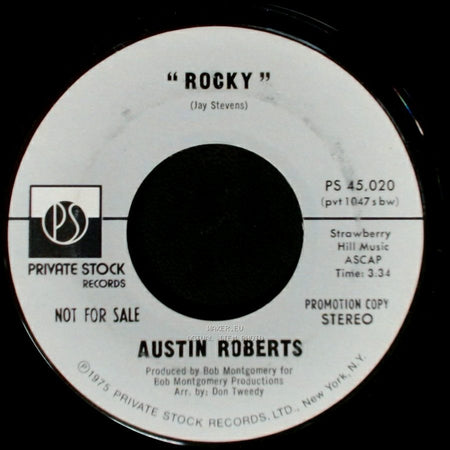 Austin Roberts - Rocky / "Rocky" side A