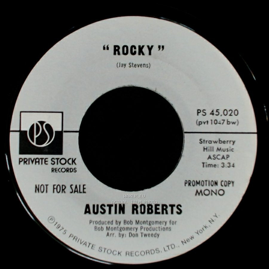 Austin Roberts - Rocky / "Rocky" side B