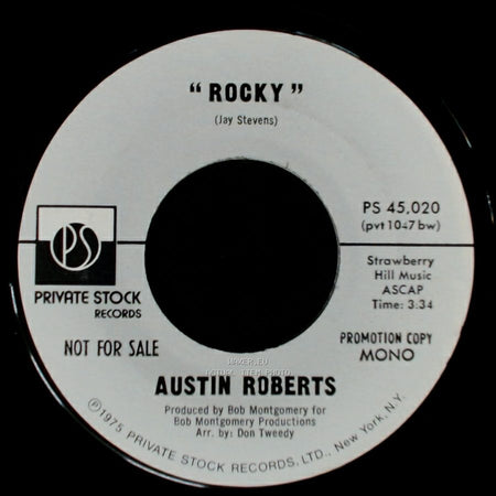 Austin Roberts - Rocky / "Rocky" side B