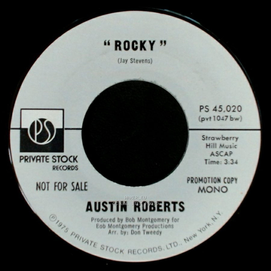 Austin Roberts - Rocky / "Rocky" side B
