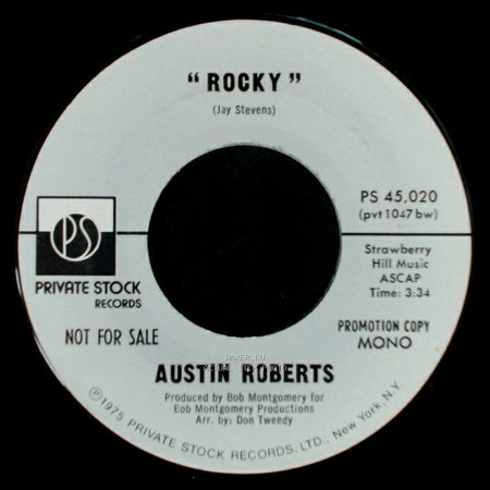 Austin Roberts - Rocky / "Rocky" side B