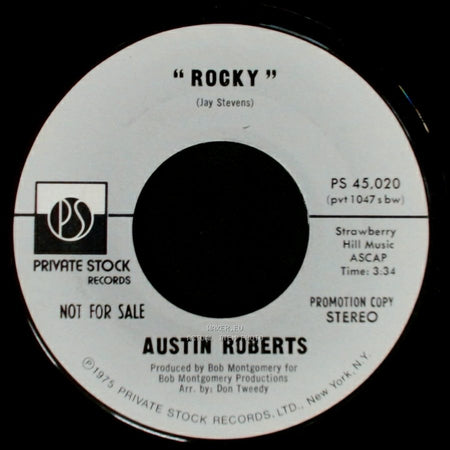 Austin Roberts - Rocky / "Rocky" side A