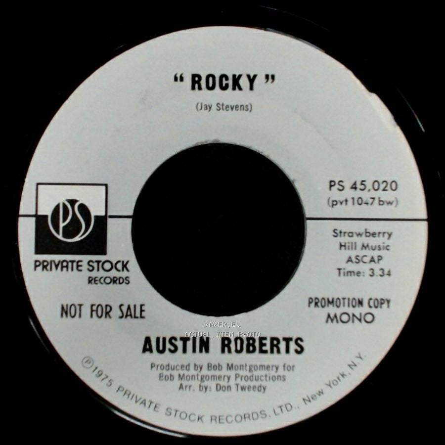 Austin Roberts - Rocky / "Rocky" side B