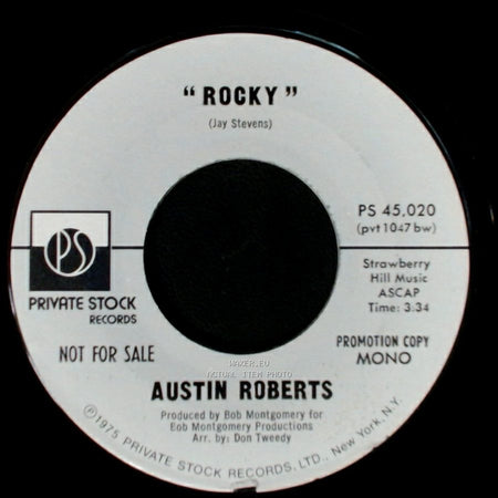 Austin Roberts - Rocky / "Rocky" side B
