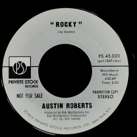 Austin Roberts - Rocky / "Rocky" side A