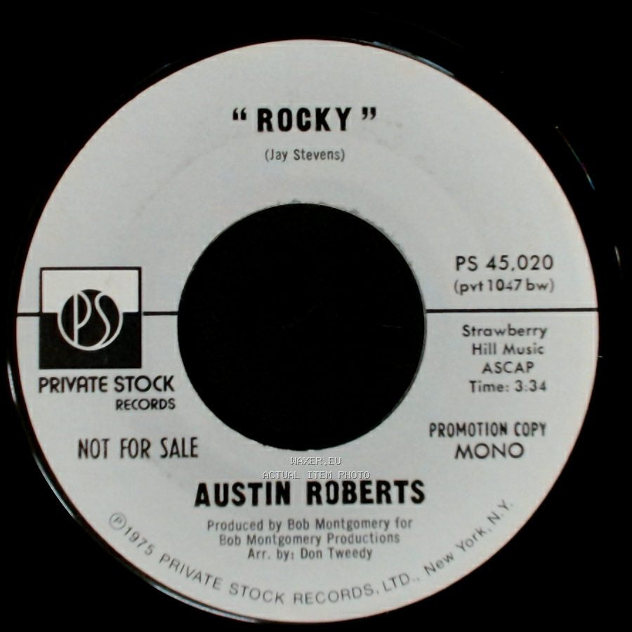 Austin Roberts - Rocky / "Rocky" side B