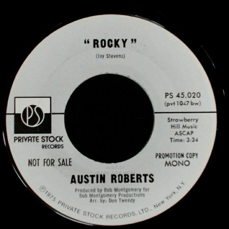Austin Roberts - Rocky / "Rocky" side B