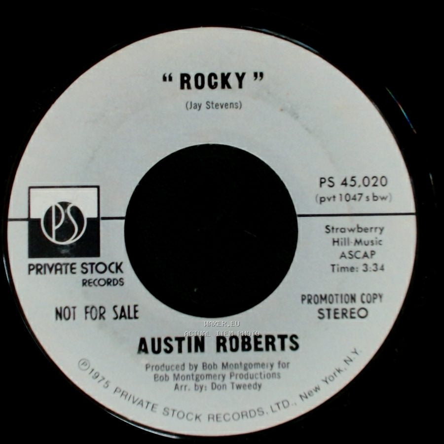 Austin Roberts - Rocky / "Rocky" side B