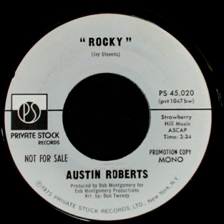Austin Roberts - Rocky / "Rocky" side B