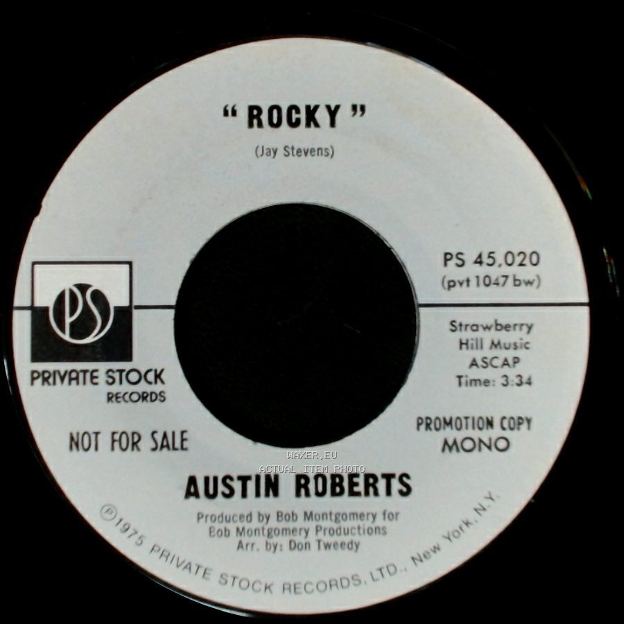 Austin Roberts - Rocky / "Rocky" side B