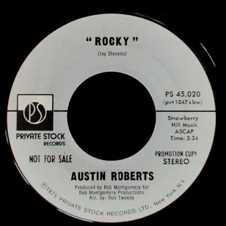 Austin Roberts - Rocky / "Rocky" side A