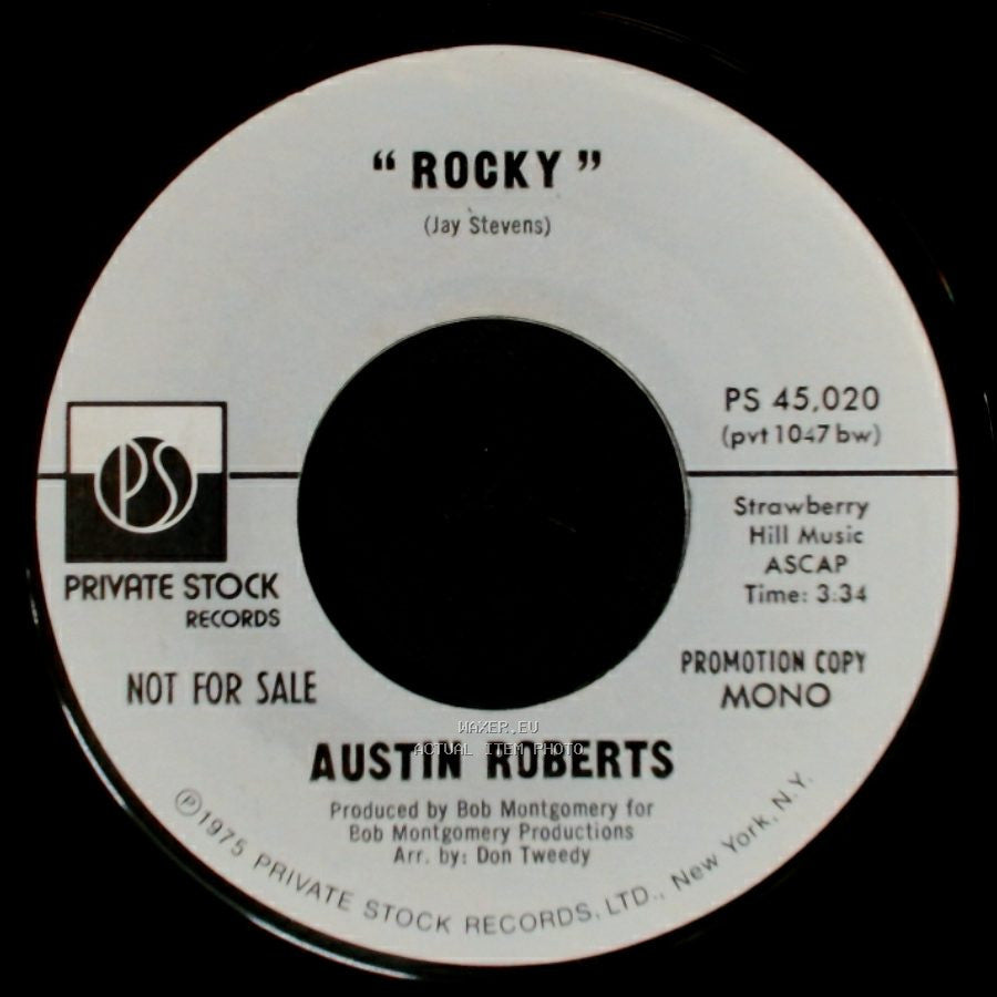 Austin Roberts - Rocky / "Rocky" side B