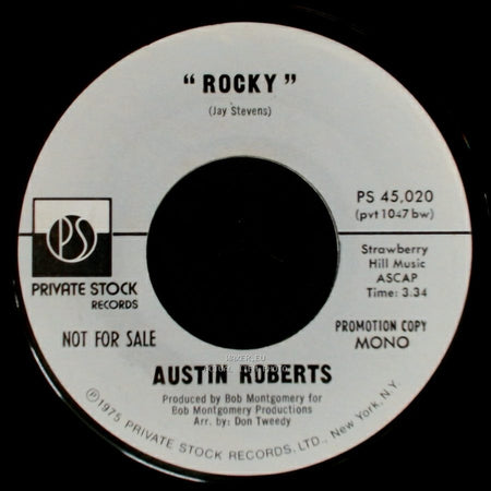 Austin Roberts - Rocky / "Rocky" side B