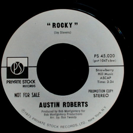 Austin Roberts - Rocky / "Rocky" side A