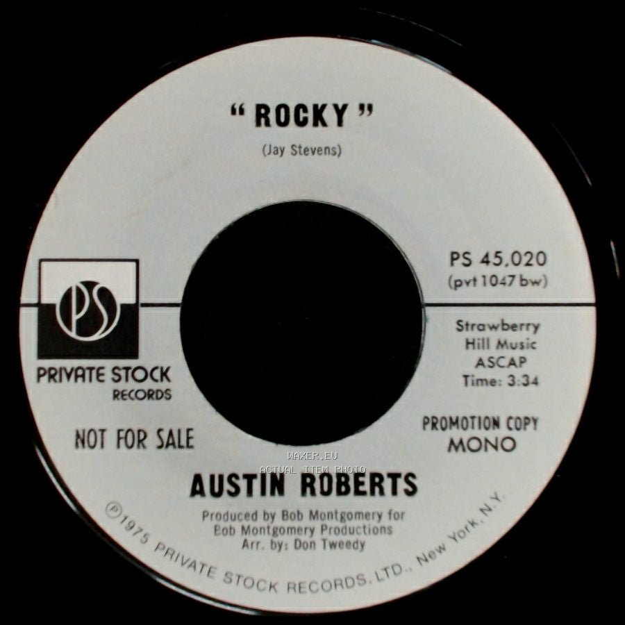 Austin Roberts - Rocky / "Rocky" side B