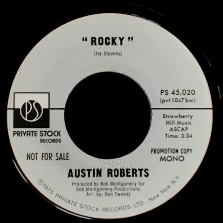 Austin Roberts - Rocky / "Rocky" side B