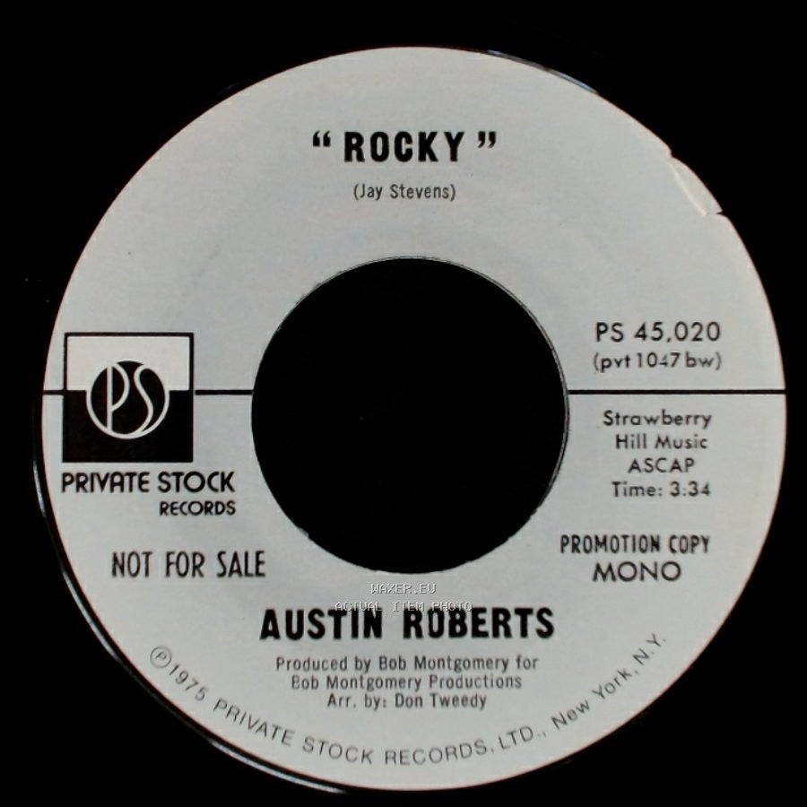 Austin Roberts - Rocky / "Rocky" side B