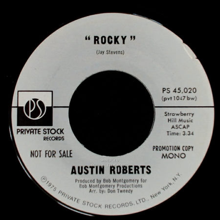 Austin Roberts - Rocky / "Rocky" side B