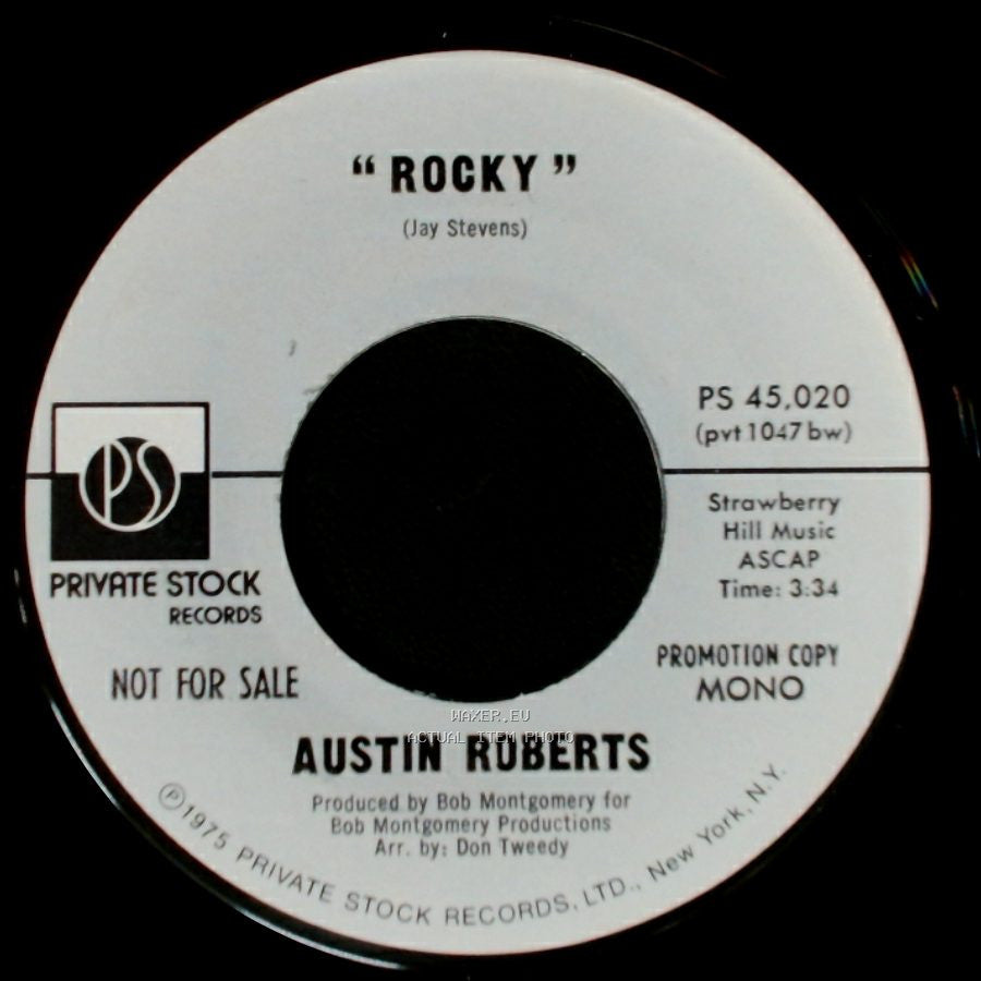 Austin Roberts - Rocky / "Rocky" side A