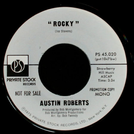 Austin Roberts - Rocky / "Rocky" side A