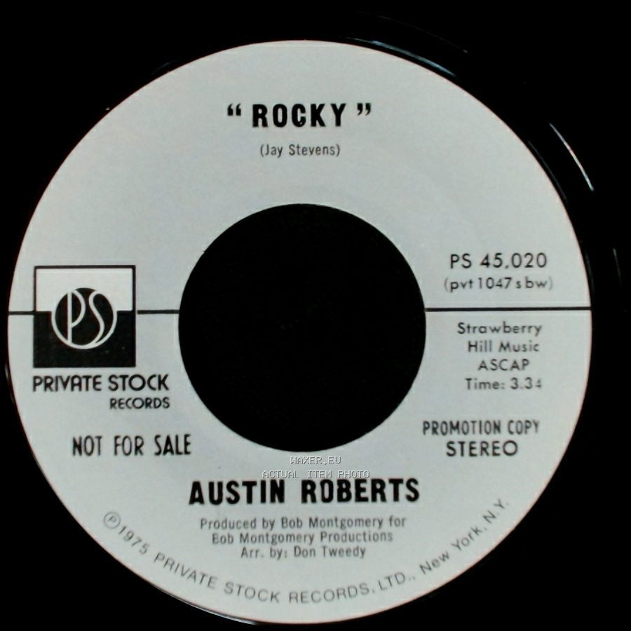 Austin Roberts - Rocky / "Rocky" side B
