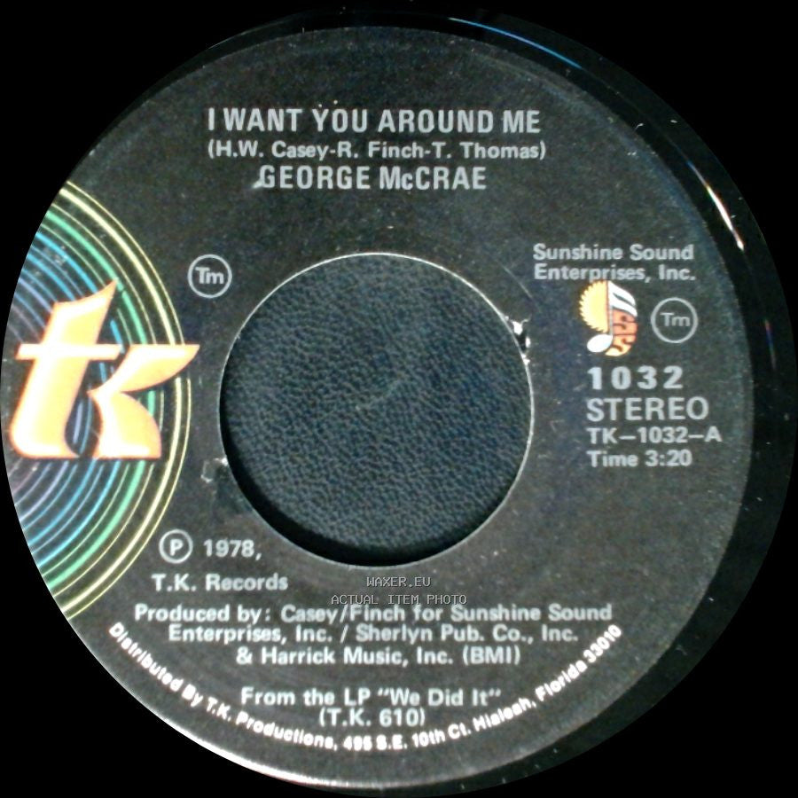 George Mccrae - Are You Looking For Love / Are You Looking For Love side B