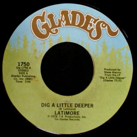 Latimore / Latimo - Dig A Little Deeper / Let Me Go side A