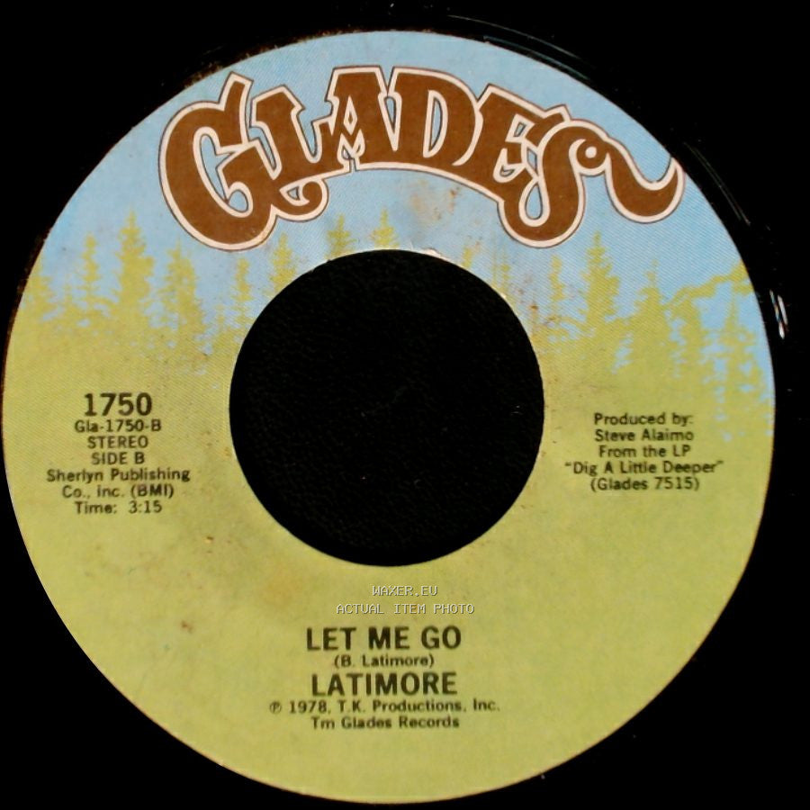 Latimore / Latimo - Dig A Little Deeper / Let Me Go side B