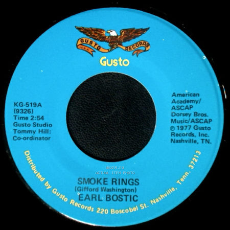 Earl Bostic - Deep Purple / Smoke Rings side A