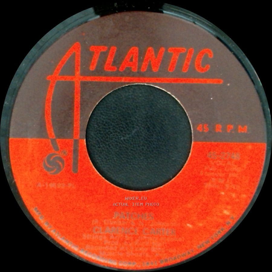 Clarence Carter - Say It One More Time / Patches side B
