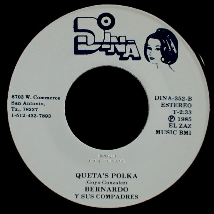 Bernardo Y Sus Compadres - La Jaula Abierta / Queta's Polka side B