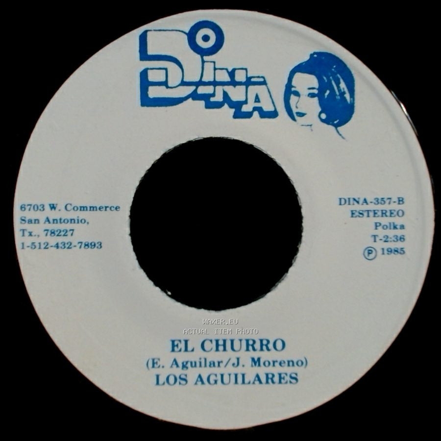 Los Aguilares - Un Mar De Vino / El Churro side B