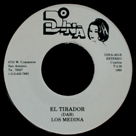 Los Medina - Que Sorpresa Llevaste / El Tirador (Dar) side B