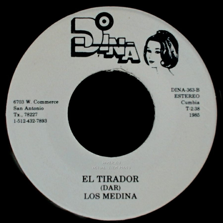 Los Medina - Que Sorpresa Llevaste / El Tirador (Dar) side B