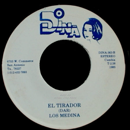 Los Medina - Que Sorpresa Llevaste / El Tirador (Dar) side B