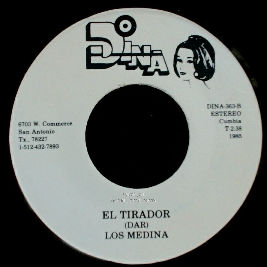 Los Medina - Que Sorpresa Llevaste / El Tirador (Dar) side B