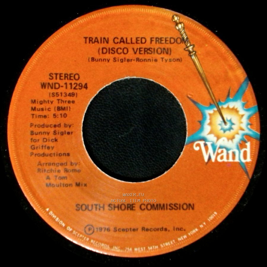 South Shore Commission - Train Called Freedom (Disco Version) / Train Called Freedom side A